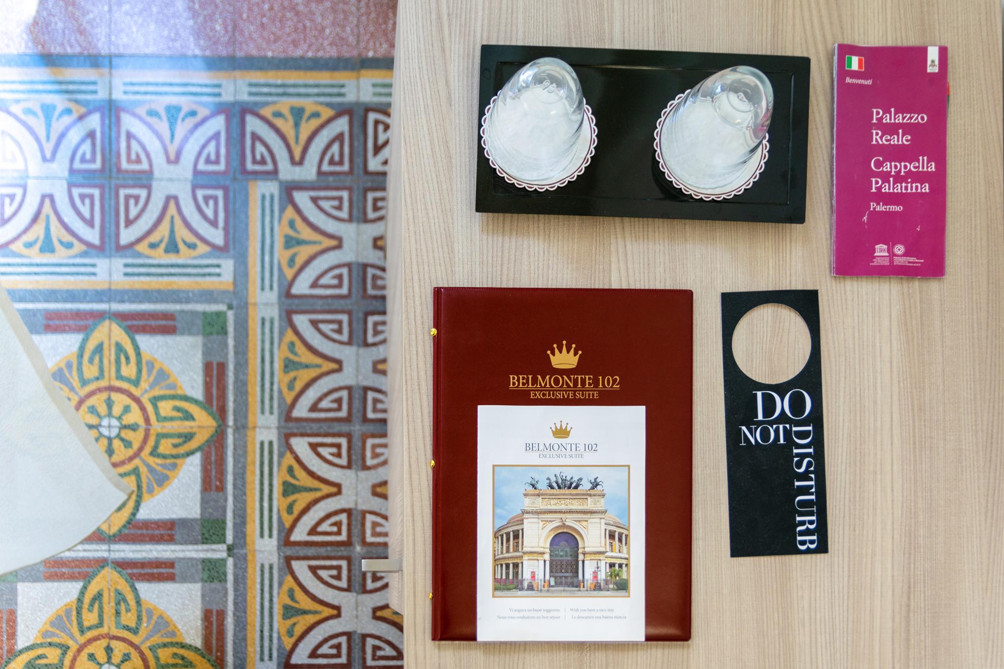 Belmonte102 Esclusive Suites Palermo Kültér fotó