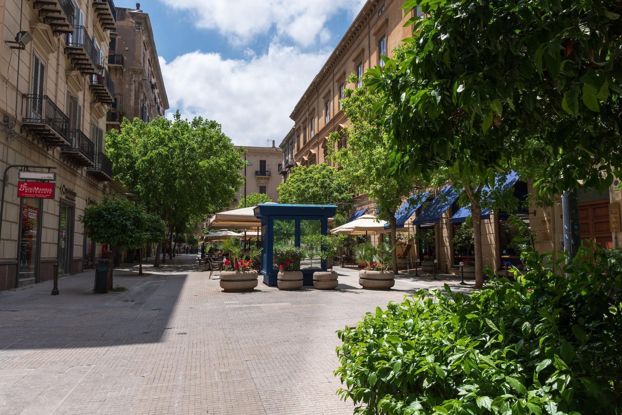 Belmonte102 Esclusive Suites Palermo Kültér fotó