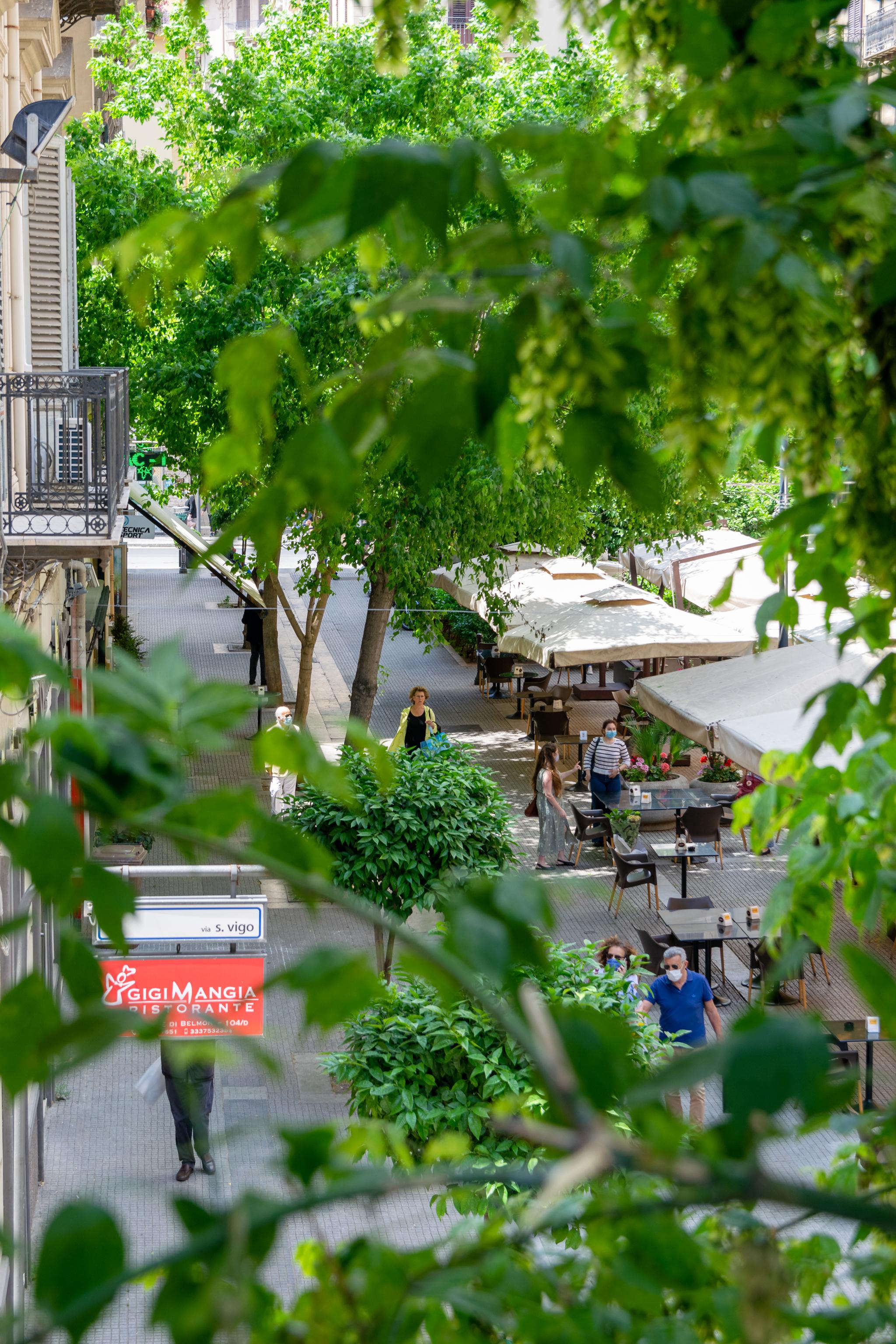 Belmonte102 Esclusive Suites Palermo Kültér fotó